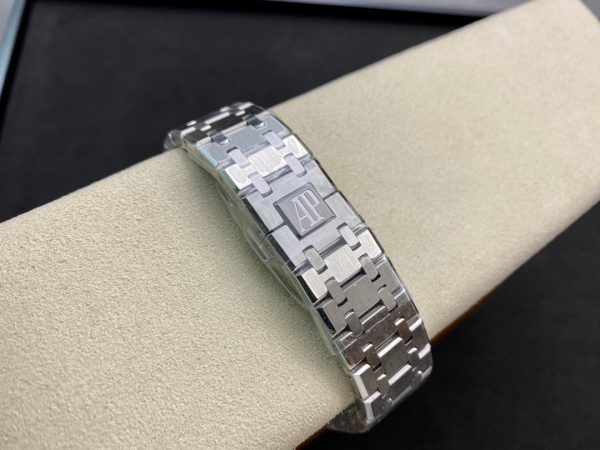 1:1 Super Clone Audemars Piguet Royal Oak Chronograph- 1:1 Superclone(white timer AP) - Image 9
