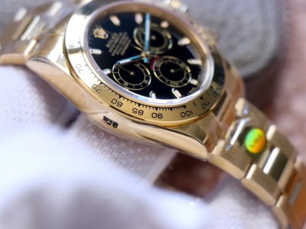 Rolex Cosmograph Daytona 116528 Yellow Gold Original Cal.4130 Movement - Image 2