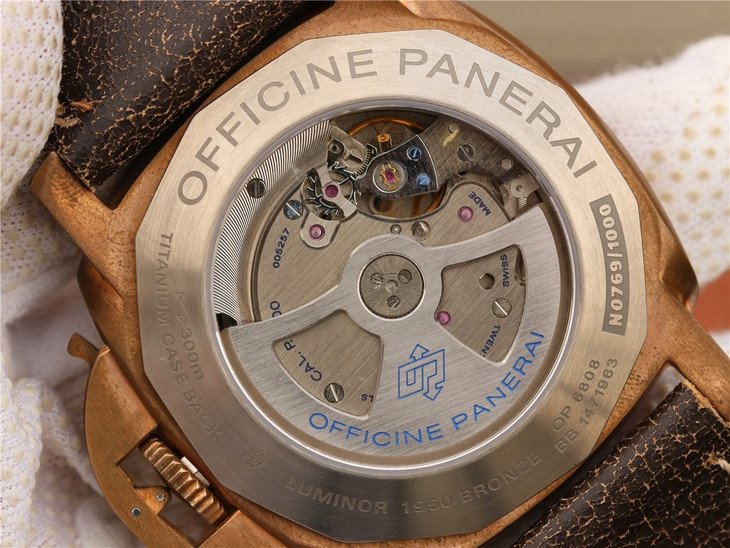1:1 Superclone Panerai Luminor Submersible PAM382 Bronzo - Image 6