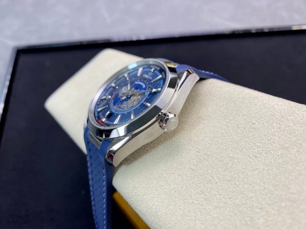 Omega – Aqua Terra 150MCO – Axial Master Chronometer GMT(世界时） - Image 6
