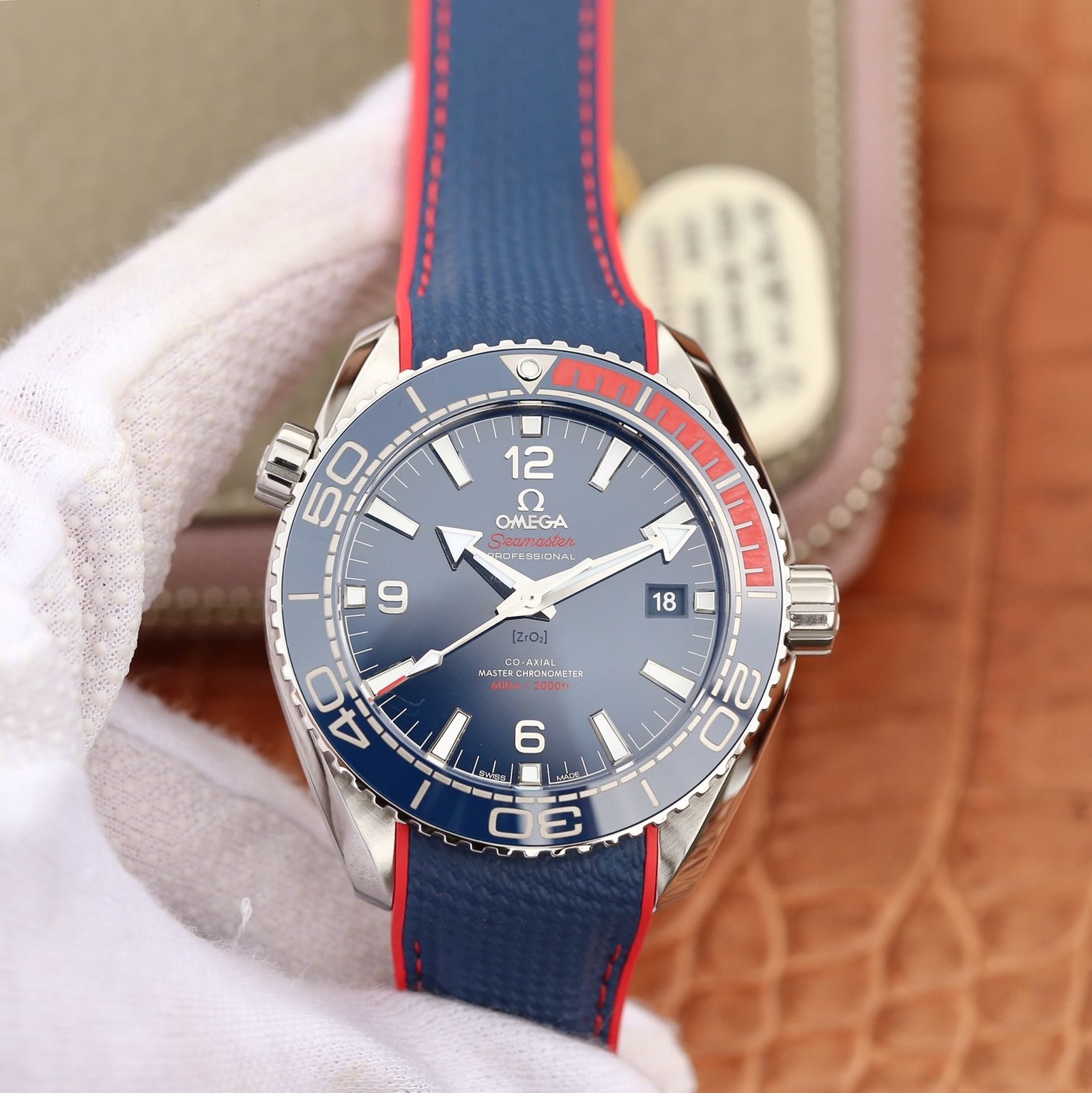 Omega Planet Ocean Olympics Pepsi -1:1 Superclone