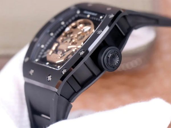 Richard Mille RM052Titanium Working Tourbillon- 1:1 Superclone - Image 3