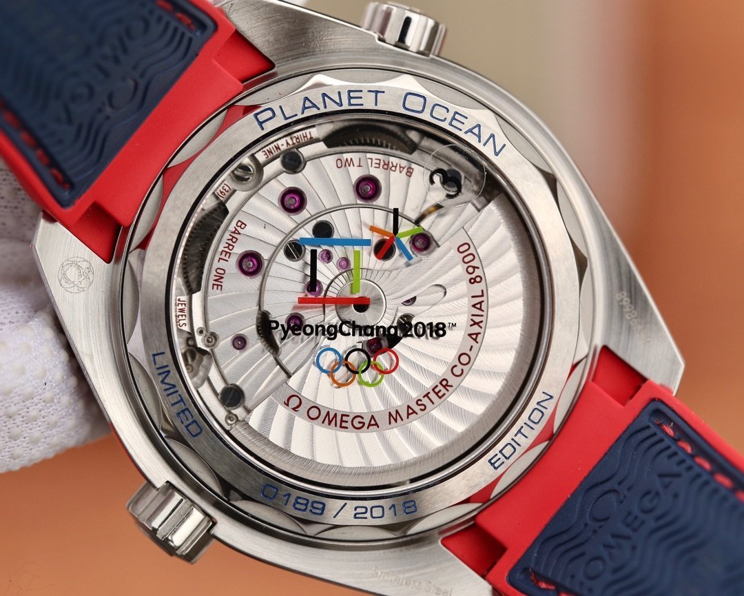 Omega Planet Ocean Olympics Pepsi -1:1 Superclone - Image 7