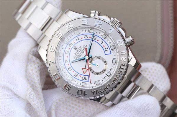 Rolex Yachtmaster II Stainless Steel 116689 – 1:1 Superclone - Image 2