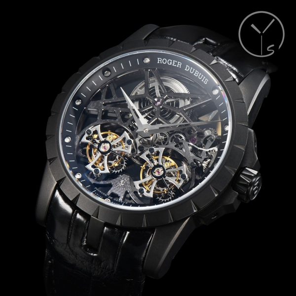 Roger Dubuis King series hollow double flying tourbillon - Image 4