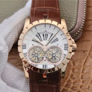 Roger Dubuis Excalibur Spider Pirelli Double Flying Tourbillon (Model: R