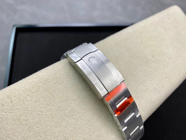 Rolex Oyster Perpetual 41 Ref: 124300(Orange Oyester) - Image 9