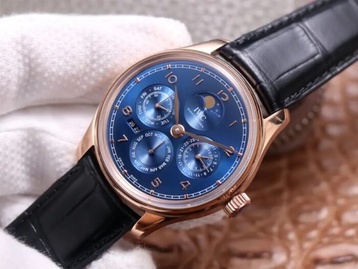 IWC Portuguese series IW503302 18K Rose Gold -1:1 Superclone - Image 3