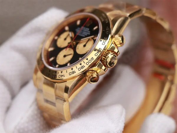 ROLEX DAYTONA 116508 YELLOW GOLD ORIGINAL CAL.4130 MOVEMENT 904L ST - Image 2