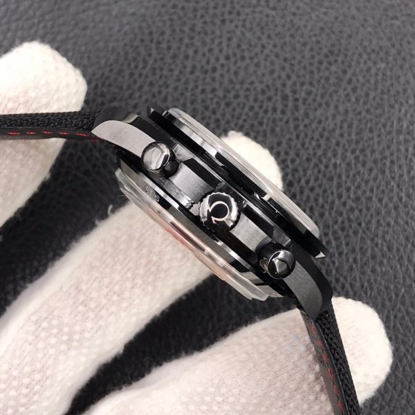 1:1 Superclone-Omega Seamaster (Dark Side of the Moon) - Image 5