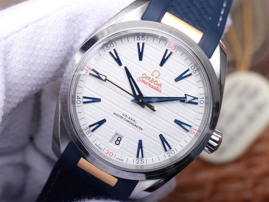 Omega Seamaster Aqua Terra Co-Axial SPECTRE Limited Edition- 1:1 Superclone - Image 4