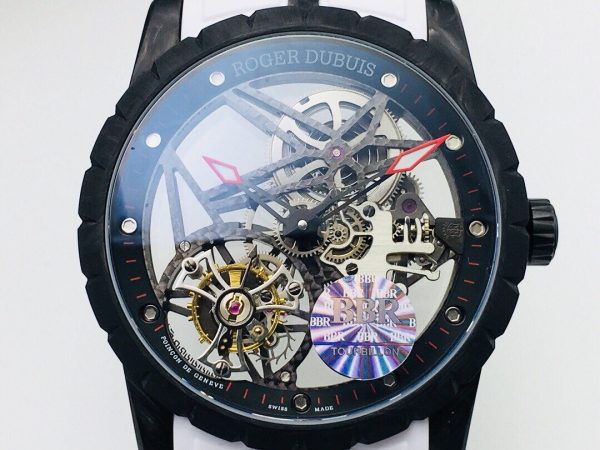 Roger Dubuis – Excalibur Spider DBEX0577 Carbon Fly Tourbillon 1:1 Super