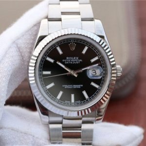 1:1 Superclone-Rolex Datejust II 116334- 36MM/41MM(Black datejust)