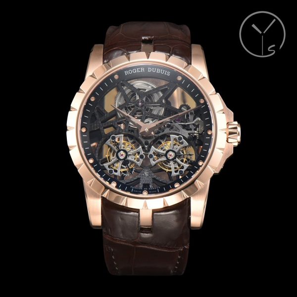 Roger Dubuis King series hollow double flying tourbillon