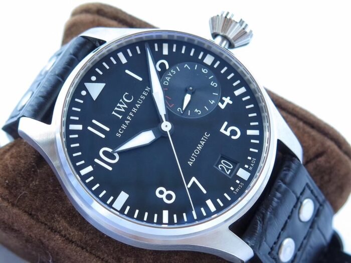 IWC BIG Pilot’s Alexei Nemov IW500431 Functional Power Reserve-1:1 Superclone - Image 4