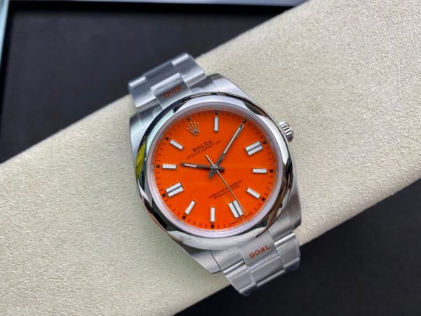 Rolex Oyster Perpetual 41 Ref: 124300(Orange Oyester) - Image 5
