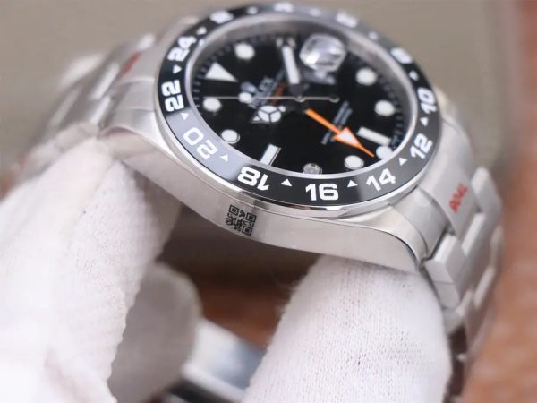 Explorer 2 GMT 216570-77210 1:1 Superclone(Black explorer) - Image 4