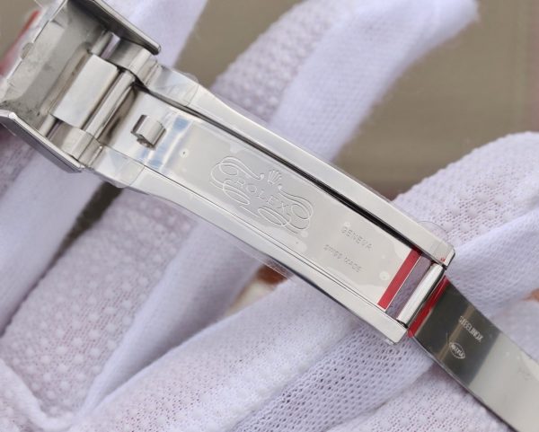 Rolex Yachtmaster II Stainless Steel Ref.116680- 1:1 Superclone(Silver yacht master II) - Image 9