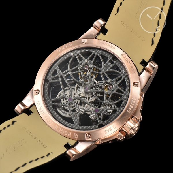 Roger Dubuis King series hollow double flying tourbillon - Image 9