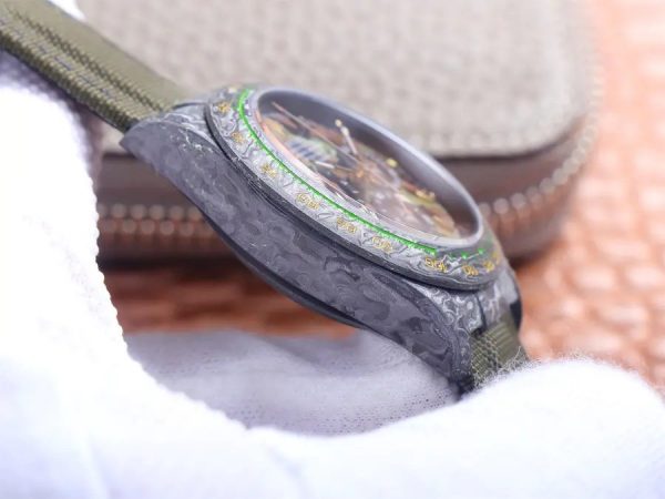 Rolex Daytona CHRONUSART Forged Cabon Casing 1:1 Super Clone - Image 5