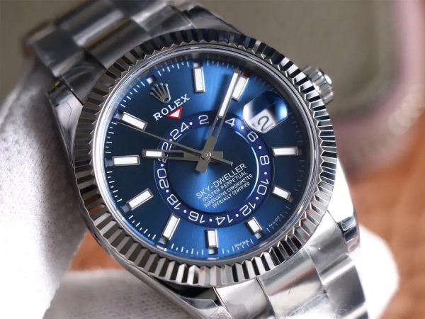 Rolex Sky-Dweller 326934 -1:1 Superclone(Blue sky-dweller) - Image 4