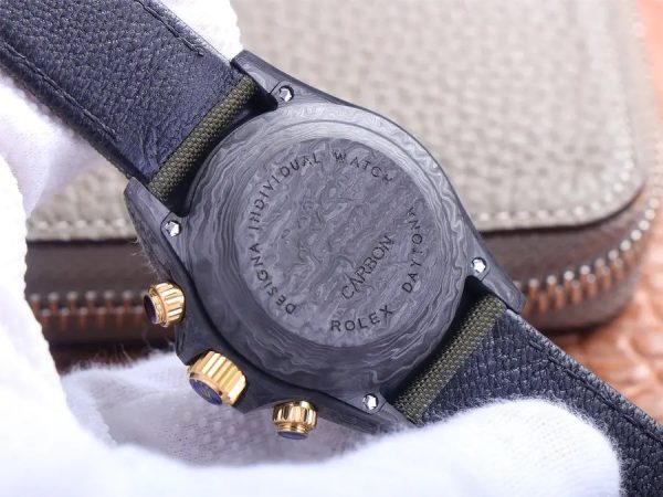 Rolex Daytona CHRONUSART Forged Cabon Casing 1:1 Super Clone - Image 6
