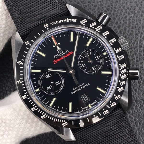 1:1 Superclone-Omega Seamaster (Dark Side of the Moon) - Image 4
