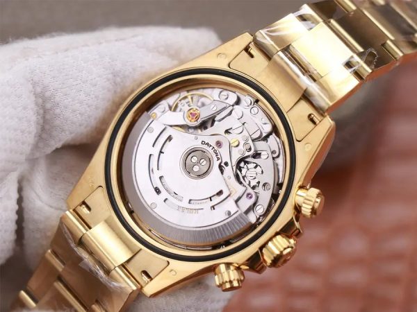 Rolex Cosmograph Daytona 18K (Gold green dial daytona) - Image 7