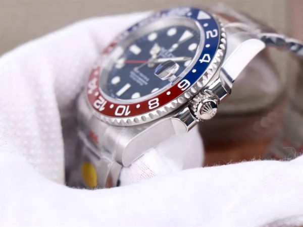 1:1 super clone Pepsi-Rolex GMT-Master II 116719BLRO(Blue dial Pepsi) - Image 5