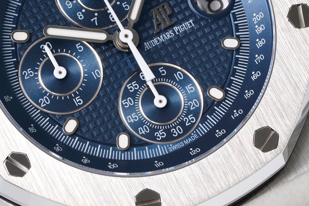 1:1 Superclone Audemars Piguet Royal Oak Offshore Alinghi Polaris 26040ST.OO.D002CA.01 - Image 5