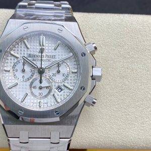 1:1 Super Clone Audemars Piguet Royal Oak Chronograph- 1:1 Superclone(white timer AP)