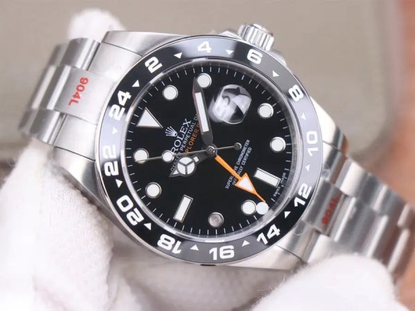 Explorer 2 GMT 216570-77210 1:1 Superclone(Black explorer) - Image 2
