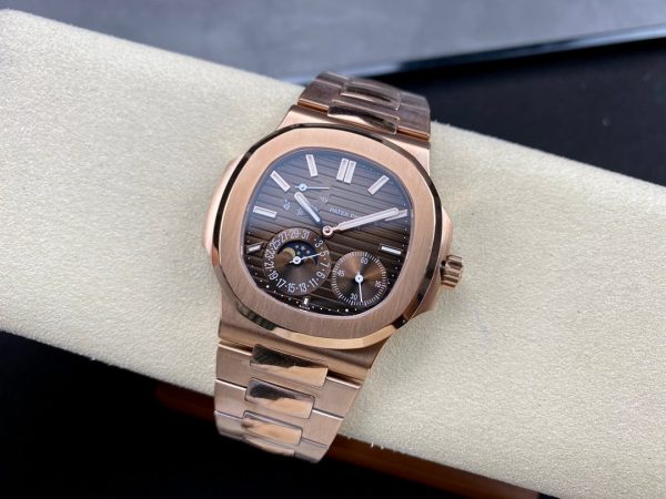 Patek Philippe Nautilus 5712GR-001 18K Rose Gold - Image 5