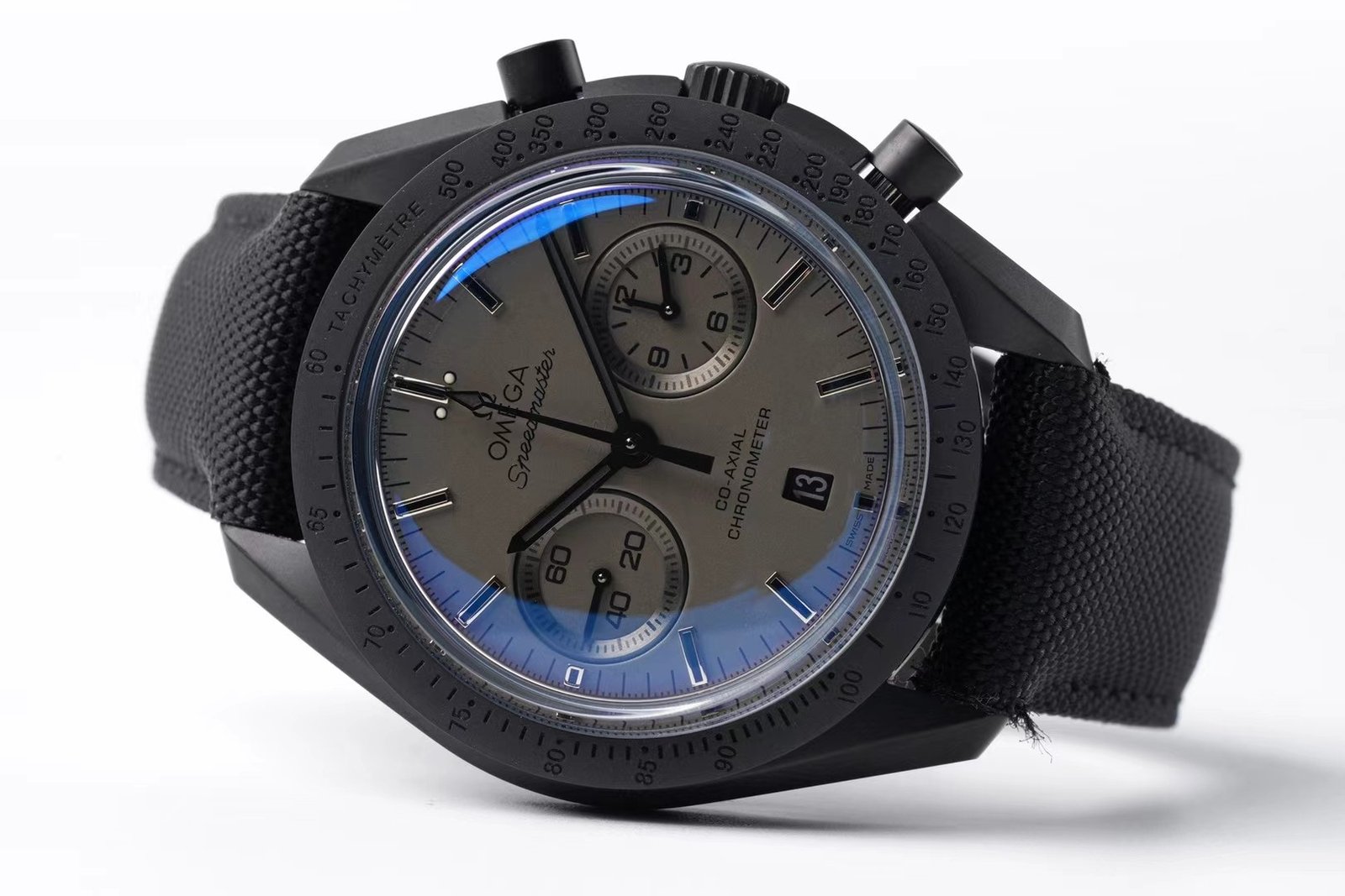 Omega Super Series Moon Dark Face - Image 3