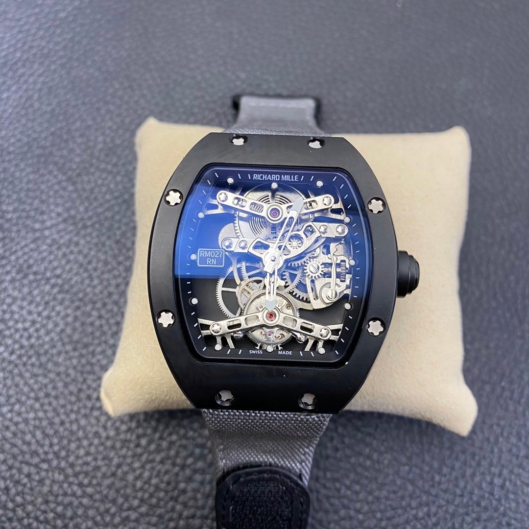 RM27 Tourbillon Rafael Nadal Limited Edition – 1:1 Superclone