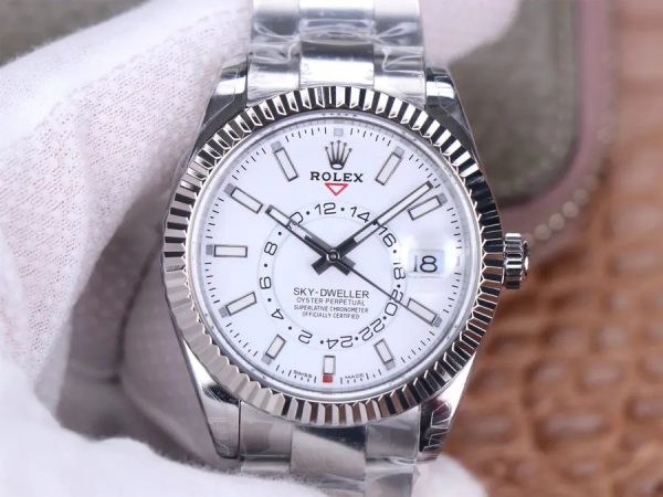 Rolex Sky-Dweller 326934 -1:1 Superclone( White Sky-Dweller)
