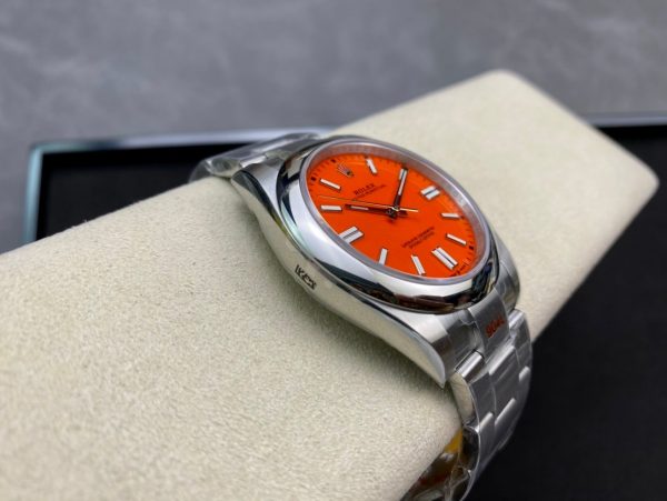 Rolex Oyster Perpetual 41 Ref: 124300(Orange Oyester) - Image 6