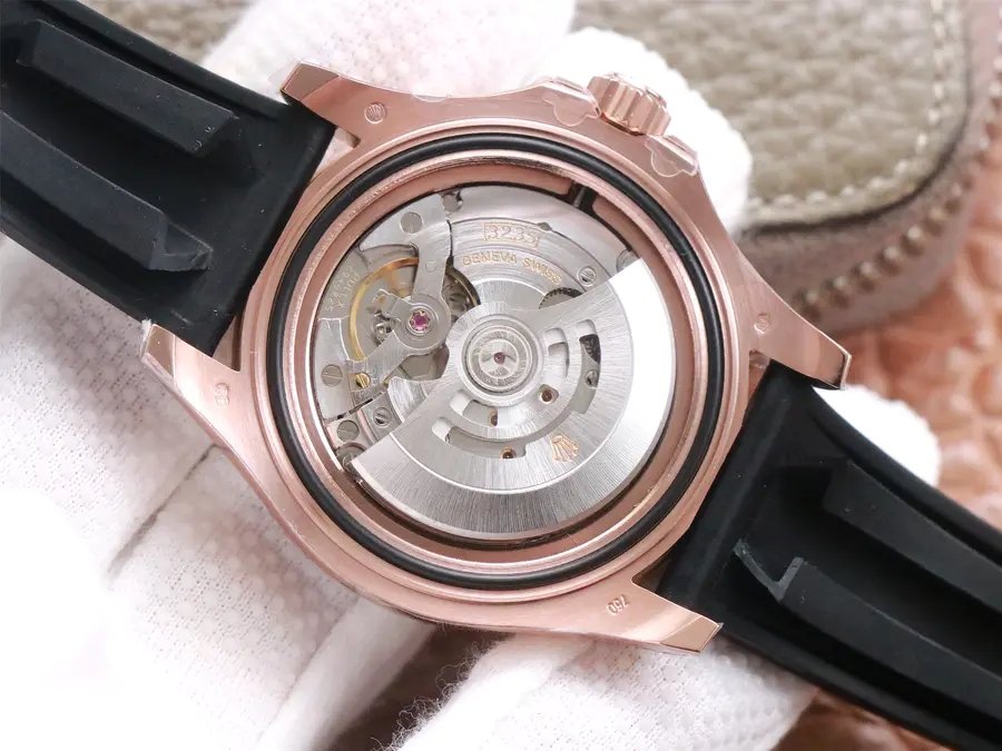1:1 super clone Rolex Yacht-Master 40 Oyster 40MM 18K Everose - Image 8