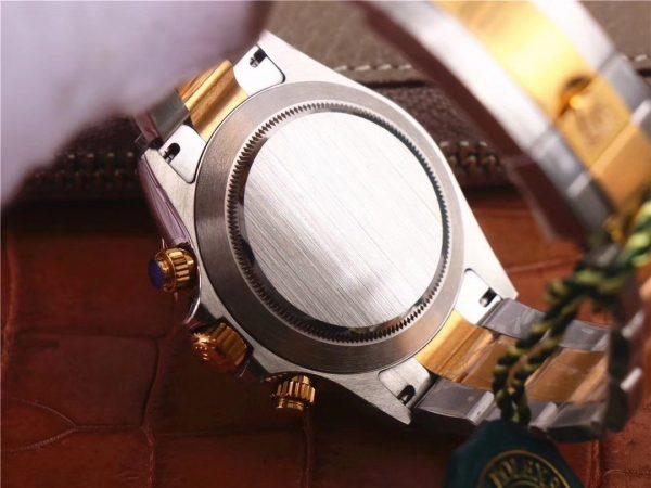 ROLEX OYSTER COSMOGRAPH SWISS TWO TONE GOLD WATCH - Image 7