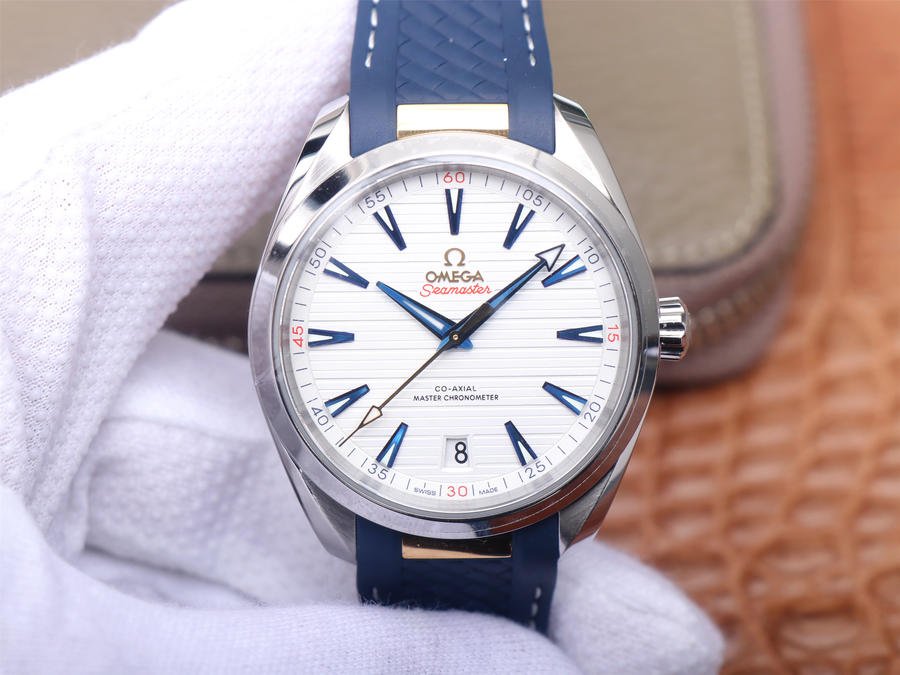 Omega Seamaster Aqua Terra Co-Axial SPECTRE Limited Edition- 1:1 Superclone