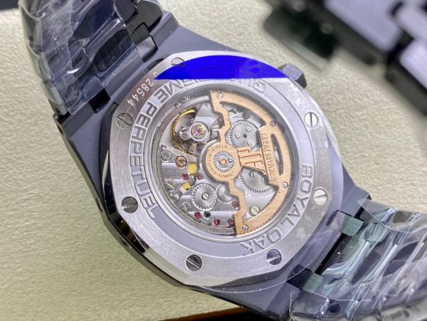 Audemars Piguet Black Ceramic 26579 ( Moon Phase Ceramic AP) - Image 8