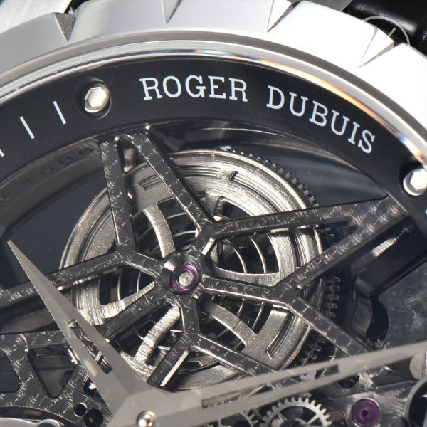 Roger Dubuis King series hollow double flying tourbillon - Image 8