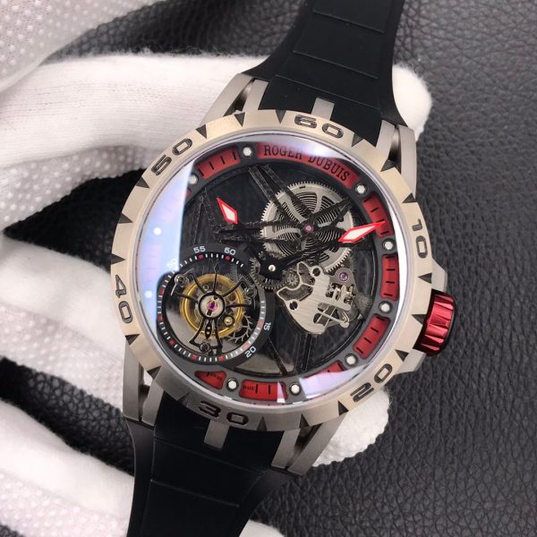 Roger Dubuis King Series Titanium Tourbillon Model: RDDBEX0479 - Image 4