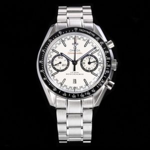 1:1 Superclone-Omega Super Series Moonphase reference number 431.53.41.21.01.001(White timer OMEGA)