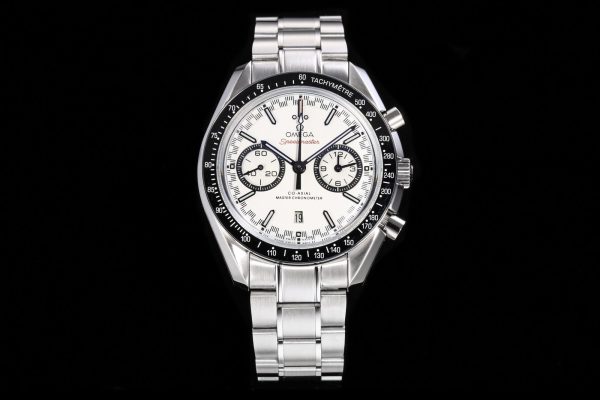 1:1 Superclone-Omega Super Series Moonphase reference number 431.53.41.21.01.001(White timer OMEGA)