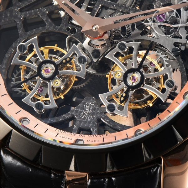 Roger Dubuis King series hollow double flying tourbillon - Image 6