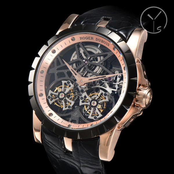 Roger Dubuis King series hollow double flying tourbillon - Image 5