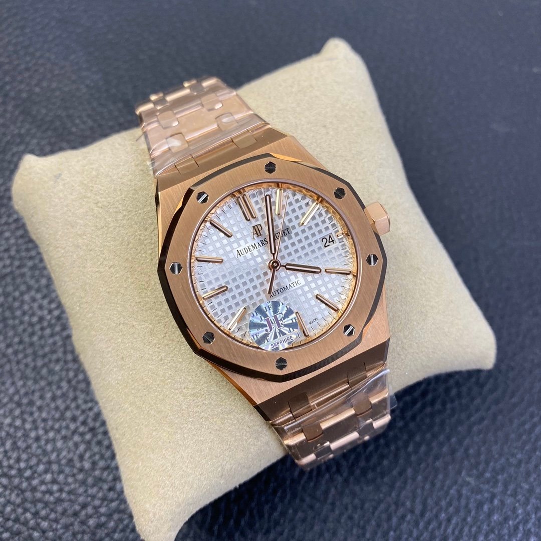 Audemars Piguet Royal Oak 18K Gold wrapped 15400S 41mm 1:1 Superclone - Image 3