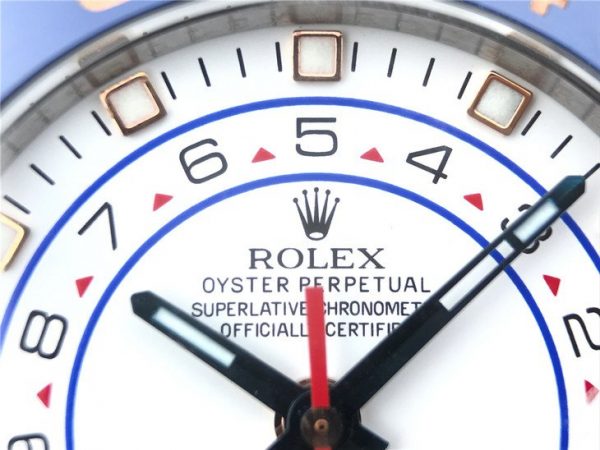 Rolex Yachtmaster II Stainless Steel 116681- 1:1 Superclone(Rose gold yacht master II) - Image 5
