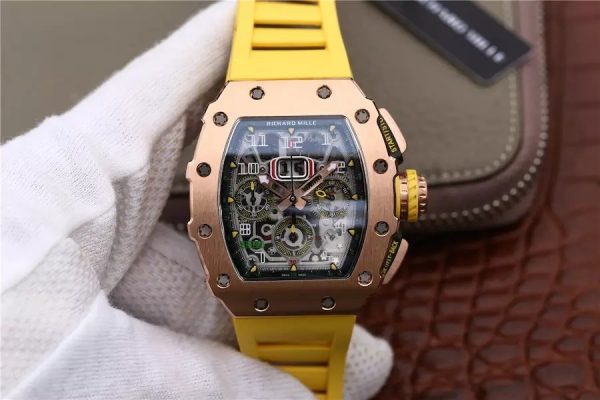 1:1 Superclone-RM011 RG Felipe Massa 18K (Rose Gold RM011)